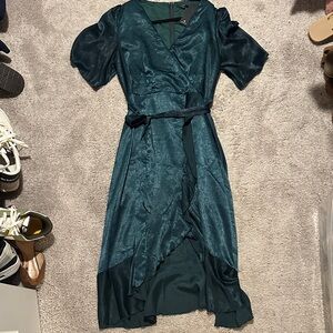 Lulus Emerald Green Dress